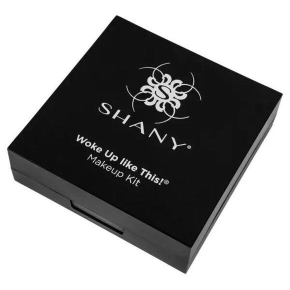SHANY 'Woke Up Like This' Makeup Kit Eye Shadows,Blushes,Mascara,Applicators New - Picture 1 of 5